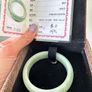 Type A Jade bangle (Jadeite) Image 6