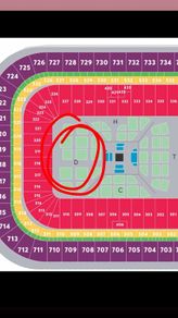 2 Katie Taylor Tickets ringside