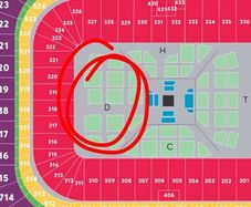 2 Katie Taylor Tickets ringside