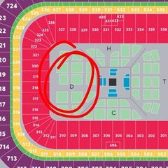 2 Katie Taylor Tickets ringside