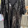 Ladies Black Dress. Image 4