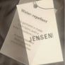 BNWT Jensen Women's Puffer Jacket Full Zip Long Sleeve Pockets Red Size S/M Image 8