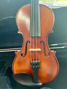 Fantastic ready to play violin + case + bow (genuine Shim workshop)