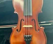 Fantastic ready to play violin + case + bow (genuine Shim workshop)