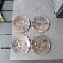 4 Fiat 500 wheel inserts Image 2