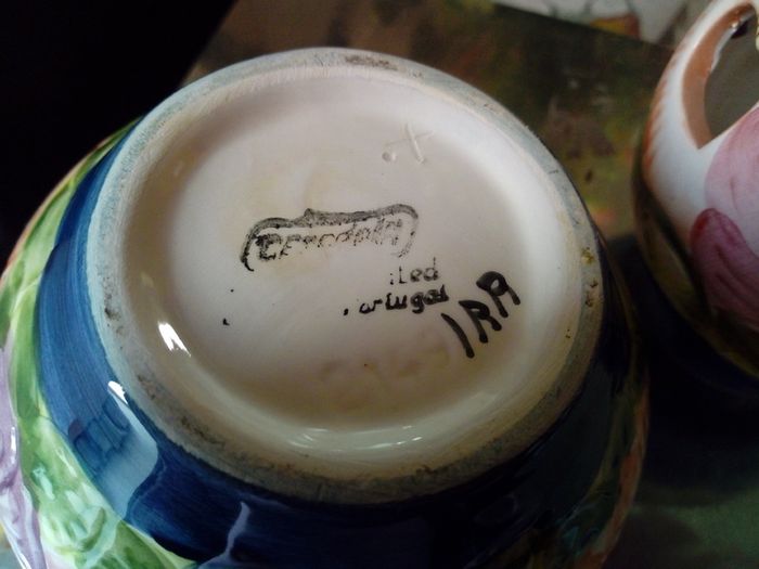 Pottery Candle Holder