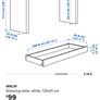IKEA Malm Dresser and Drawers Image 7