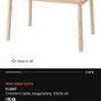 IKEA flisat kids table Image 5