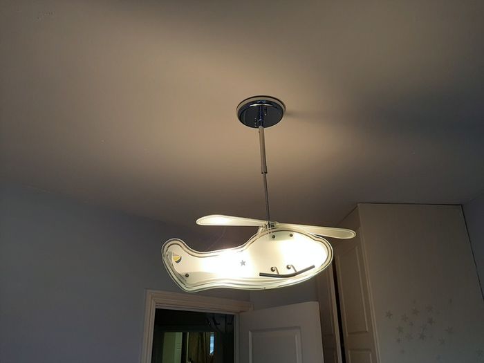 Kids light fitting