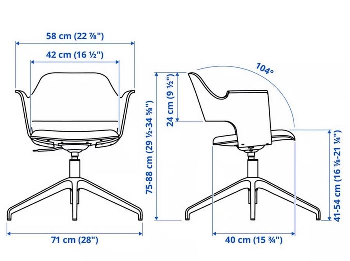 Ikea Fjallberget Chair