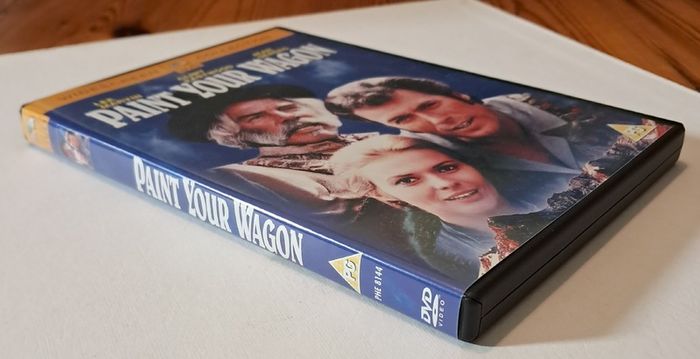 Paint Your Wagon DVD - good condition