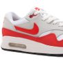 Nike Air Max 1 University Red UK Kids 4.5 Brand New and Unworn Image 2