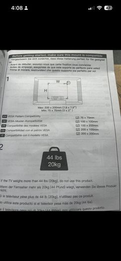 tv bracket