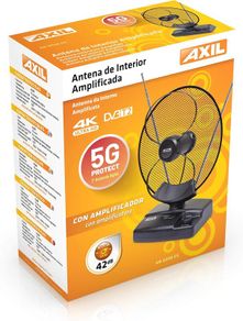 Engel Axil Indoor Electronic Antenna UHF+VHF Filter 5G, new, unopened.