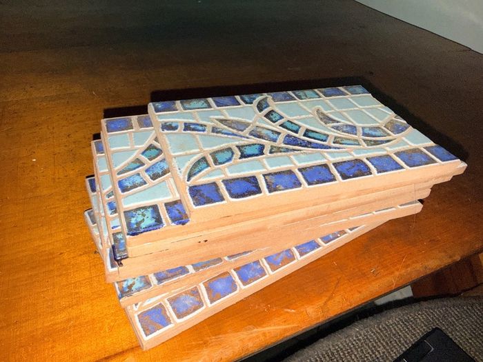 Collection of wall tiles