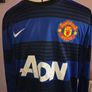 Manchester United 2011/12 Away Long-Sleeved Jersey - Large size Image 2