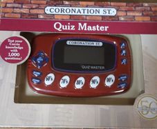 Coronation Street Quiz Master