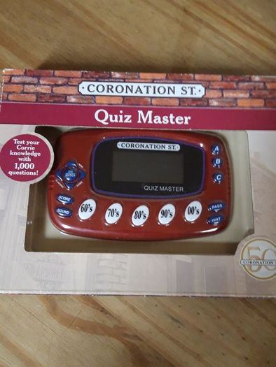 Coronation Street Quiz Master