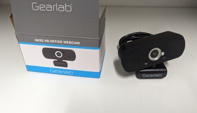 Gearlab G635 Webcam with built in mic