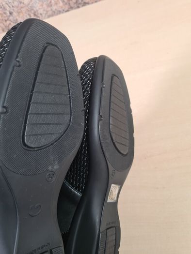 womens ALVIFLEX orthopaedic comfort and wellness shoes black Size UK 7 EU 40