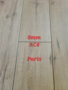 LIMITED STOCK 8mm laminate flooring!