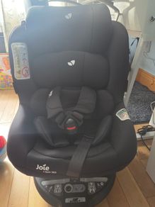 Joie i-Spin 360 isofix car seat