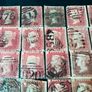 Great Britain 1841-1879 Queen Victoria 1d Penny red 46 stamps lot Image 3