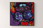 Original hand paint picture, painting by Strzala