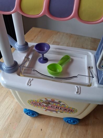 Toy Ice Cream Cart