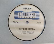 Desert Storm - Desert Storm - Container Records - 90s ACID Trance CLASSIC!