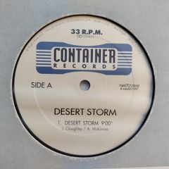 Desert Storm - Desert Storm - Container Records - 90s ACID Trance CLASSIC!
