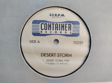 Desert Storm - Desert Storm - Container Records - 90s ACID Trance CLASSIC!