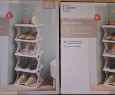 Livarno home shoe storage X 2