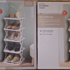 Livarno home shoe storage X 2