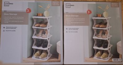 Livarno home shoe storage X 2