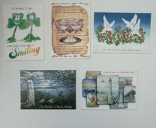 Vintage St. Patrick's Day Postcards