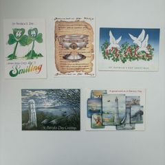 Vintage St. Patrick's Day Postcards