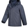 Fell Water-resistant Kids 3 in 1 Jacket Navy Image 2