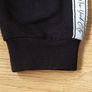 Age 11 Years - A Pair of Black Fleece Bottoms - Cuffed Hems - Read Carefully Image 2