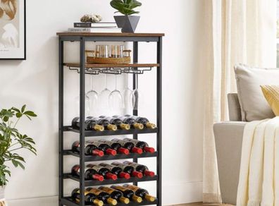 New 20 Bottlle Wine Rack - FREE P&P