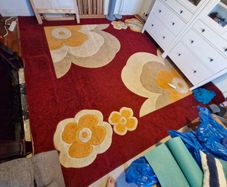 Square rug