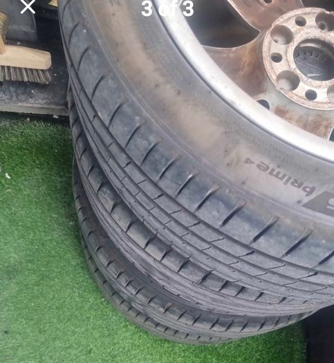 Mercedes tyres like new