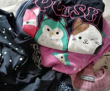 bag of girls clothes age 9-11