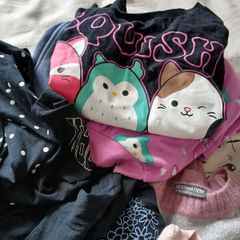 bag of girls clothes age 9-11