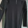 F&F black mesh top Sz S (8-10UK) - Bnwot Image 7