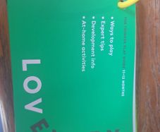 Lovevery The Thinker Play guide 11-12 months