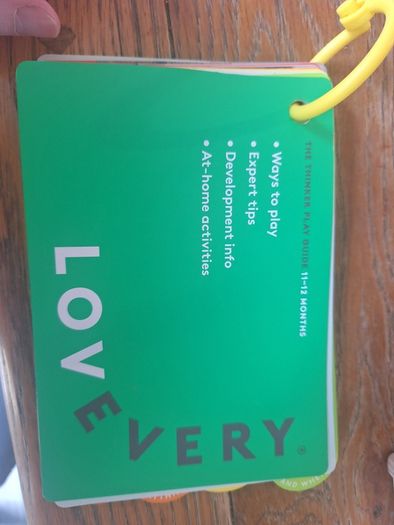 Lovevery The Thinker Play guide 11-12 months