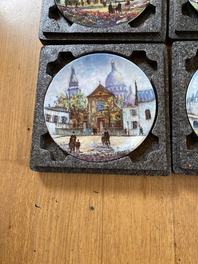 Louis Dali  French plates