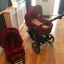 Teutonia Spirit S3 Buggy & Carrycot Image 3