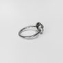 Authentic Pandora Silver Heart Halo Ring & Matching Pendant Set Image 3